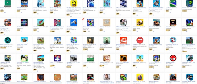 Fire TV Stickは1000タイトル以上のゲームに対応！