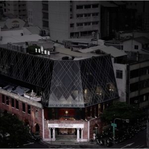 台湾・台中駅から徒歩5分。超お洒落スポット”宮原眼科”でアイスパフェを食す