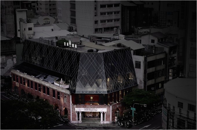 スイーツショップの宮原眼科