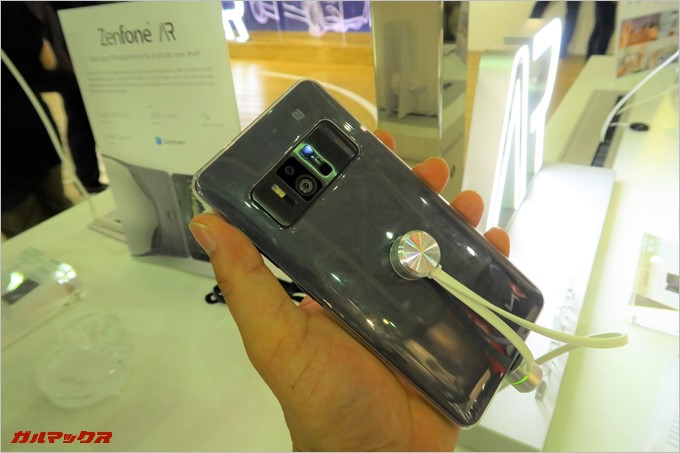 ZenFone ARの実機