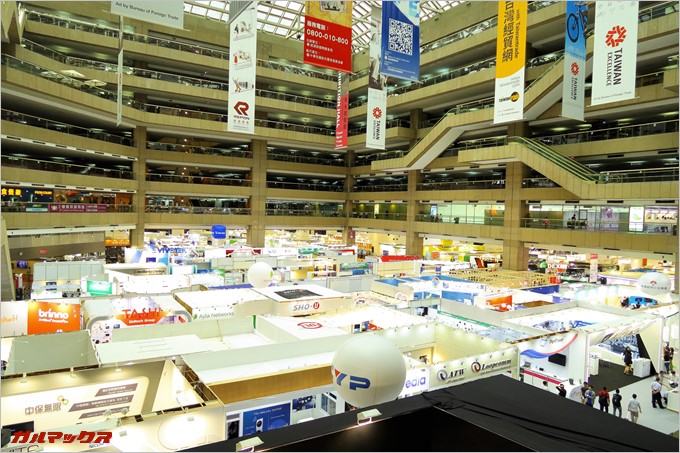 台北貿易センター展示ホール1