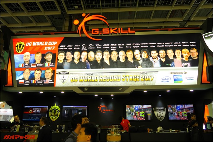 開催期間中に戦い等たるスコアで勝敗が決るオーバークロック大会