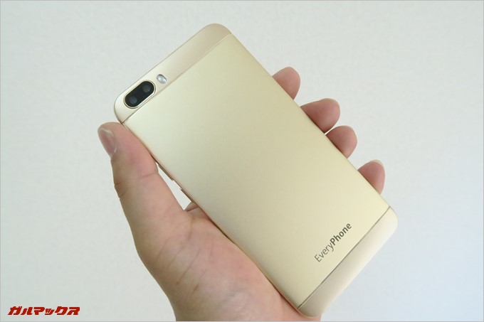 シンプルな外観が魅力的