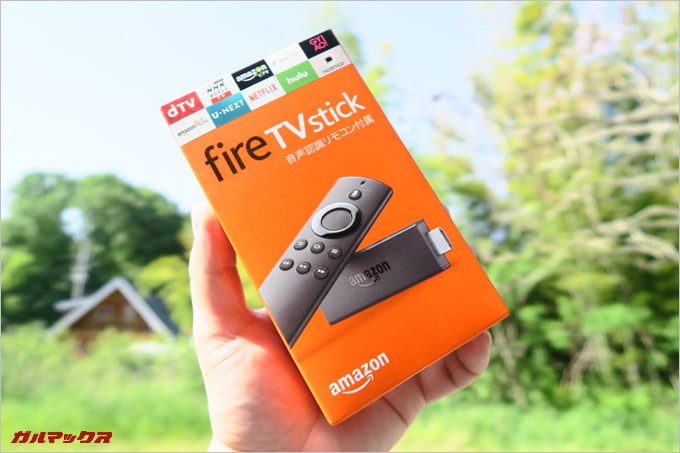 Fire TV Stickのレビュー！