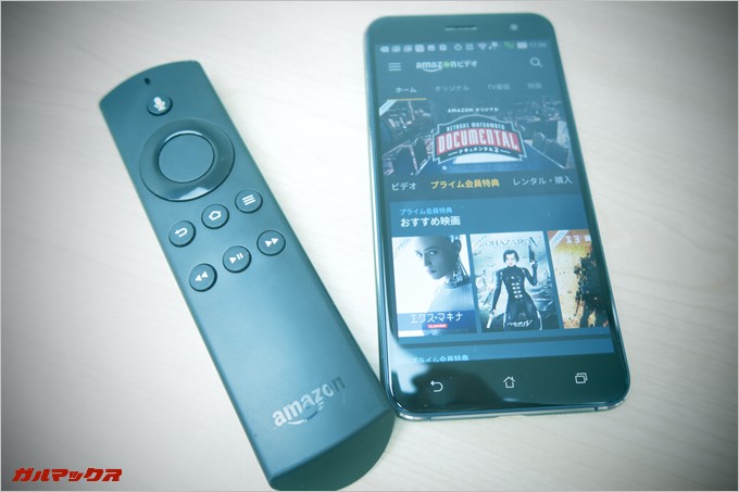 Fire TV Stickはスマホで作品検索した方が快適！