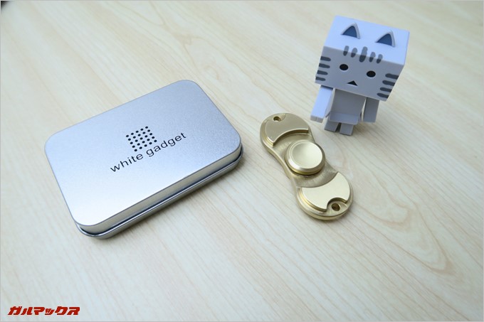 ハンドスピナーを買って遊んでみた