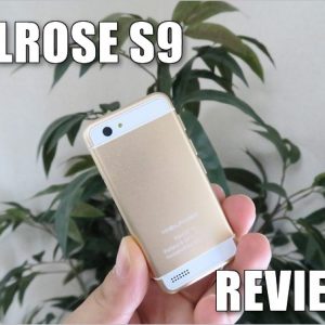 極小スマホ「MELROSE S9」レビュー！飲み屋のネーチャンに大人気！