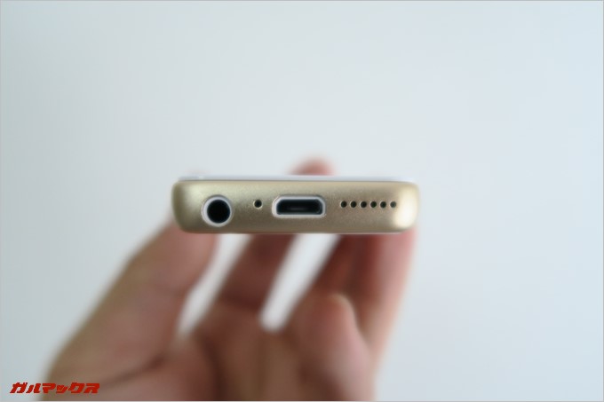 MELROSE S9はイヤホンジャックだって付いています。