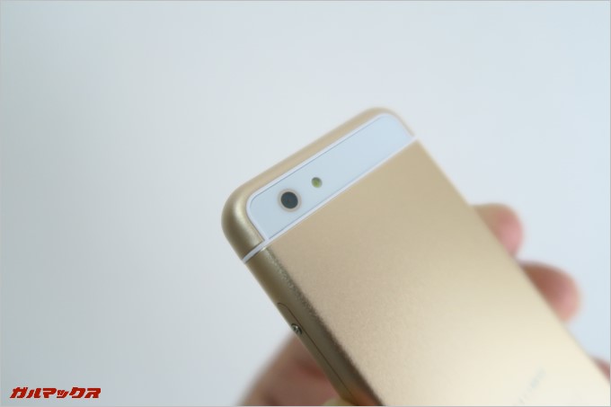 カメラもしっかり使えます。