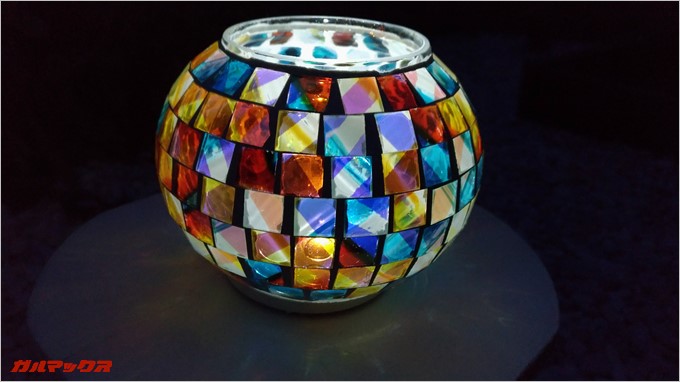 ZenFone3で撮影した照明