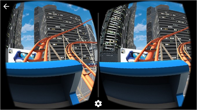 スマートフォンを動かしても表示が変わらない。