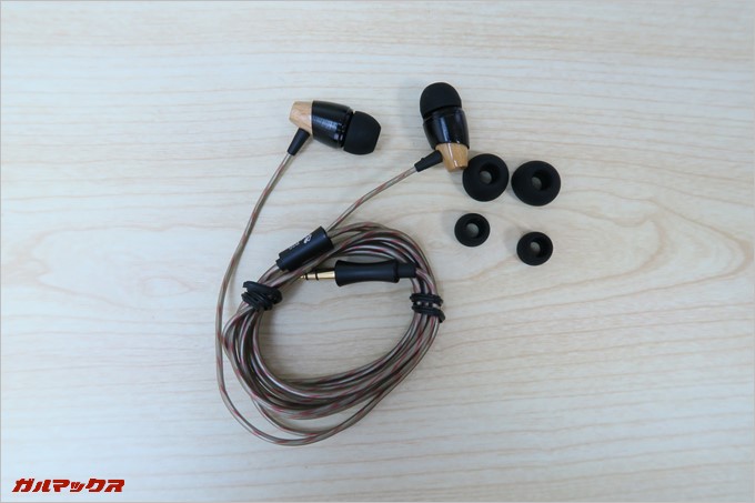 同梱物はイヤーピースのみ