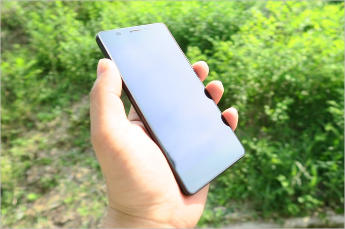 5型の本体は持ちやすいです。