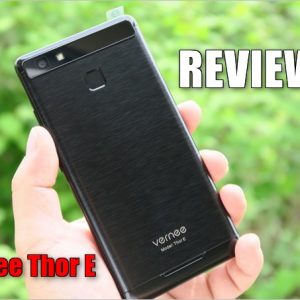 Vernee Thor Eの実機レビュー。性能・機能・カメラ・バッテリー評価