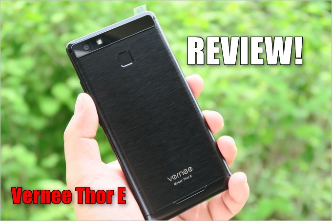 Vernee Thor Eの実機レビュー
