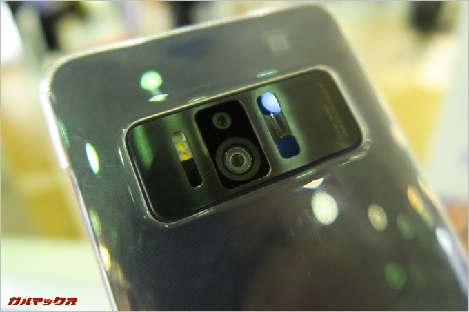 ZenFone ARの実機AnTuTuベンチマークスコア