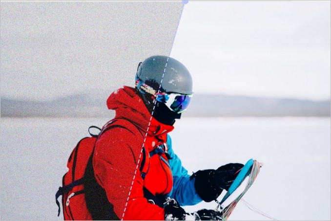 3次元ノイズリダクションを搭載