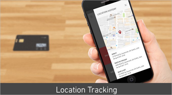 Fuze Cardと離れると通知が飛ぶ