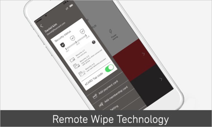 カード情報を一瞬でクリア出来るFuze Card
