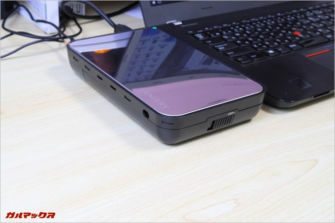 CENTURYの1分BOXでHDDを拡張