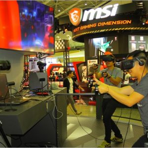 ［COMPUTEX TAIPE VR特集］そこは近未来のテーマパークだった。