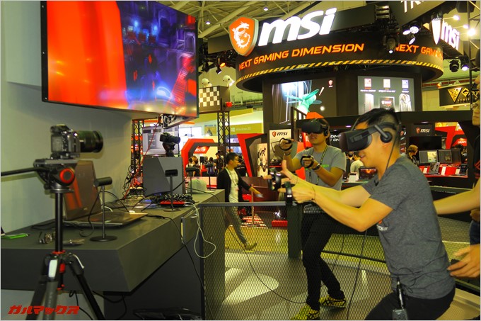 COMPUTEX TAIPE 2017では最新鋭のゲーミングVRが体験できた
