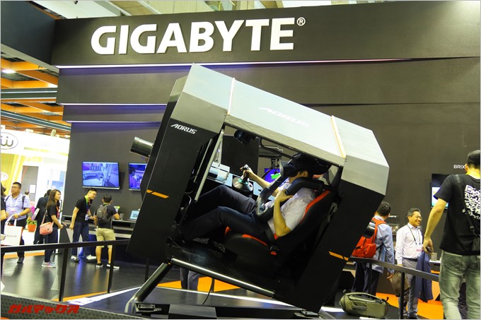 COMPUTEX TAIPE 2017のゲーミングVRが凄かった