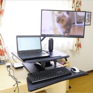 30型まで対応。モニターアーム「FLEXIMOUNTS F9」レビュー