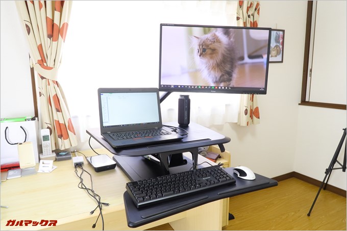 モニターアームのFLEXIMOUNTS F9を取り付けたのでレビュー