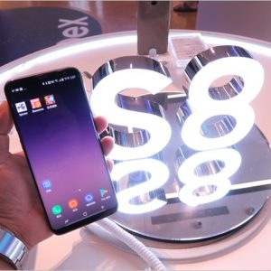 GALAXY S8 +(Exynos 8895+Mali-G71)の実機AnTuTuベンチマークスコア