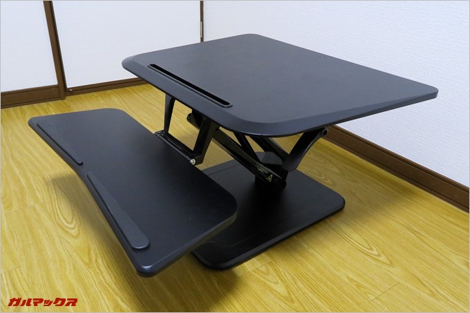 床に直接置いても活用できる