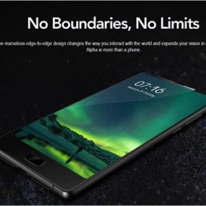 MAZE Alphaのスペック詳細。3辺ベゼルレス、デュアルカメラ、Helio P25搭載で激安