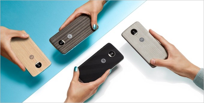 背面ユニットを利用しない場合は様々なカバーも取り付けることが可能