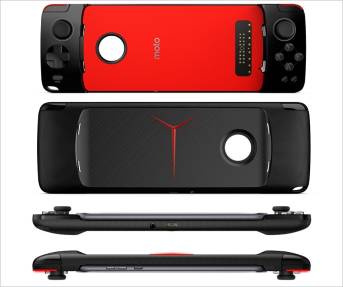 快適なゲーム操作が可能となるMoto GamePadもリリースする