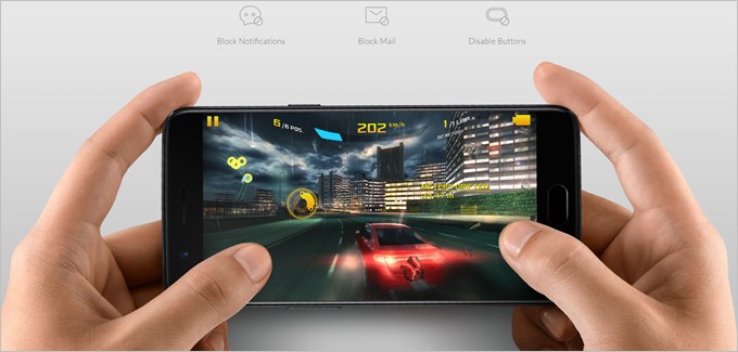 Gaming DND Modeでゲームプレイ中のボタン無効や通知無効を簡単に設定できる