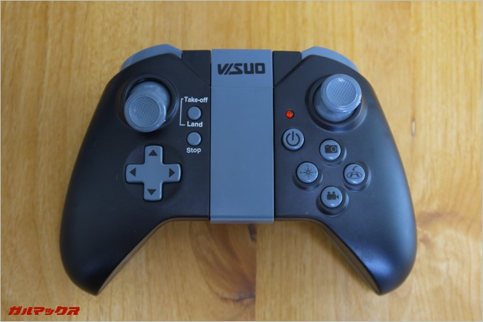 プロポは扱いやすいゲームコントローラー型