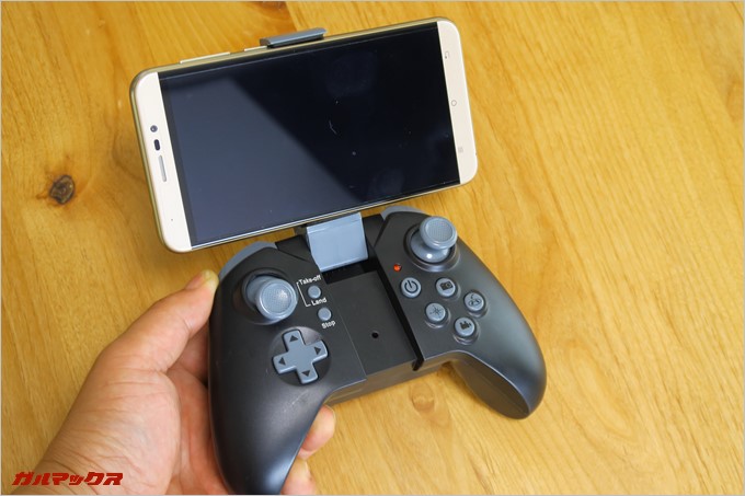 プロポにはスマートフォンが接続可能