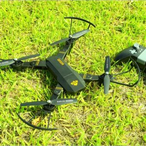 折り畳みでコンパクト。ドローン「VISUO XS809HW」をレビュー