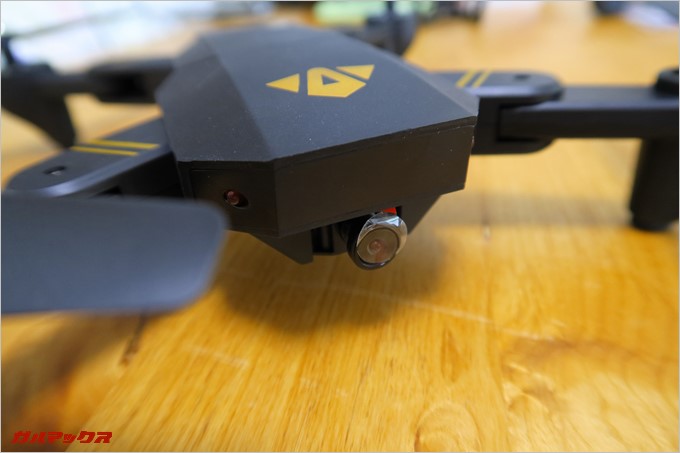 VISUO XS809HWは720Pのカメラが備わっている