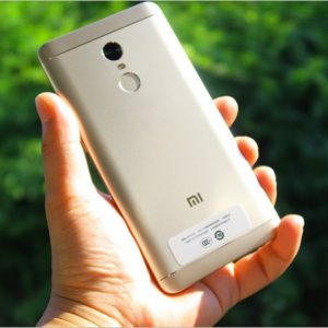 Xiaomi Redmi Note 4X(Snapdragon 625)の実機AnTuTuベンチマークスコア