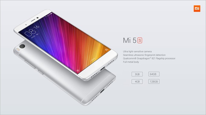 Xiaomi Mi 5s