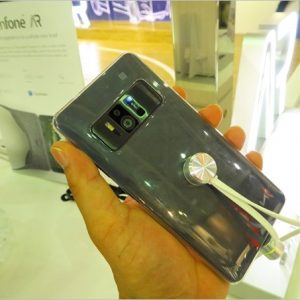 ZenFone ARの実機レポ。高度なVR/ARを体感出来たので魅力を語る