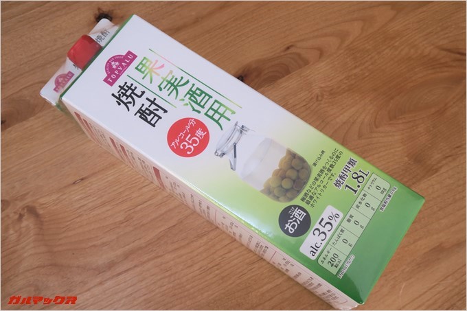 梅酒用のホワイトリカー