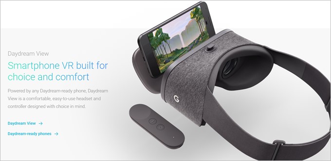 Daydreamに対応する国内向け端末のまとめ