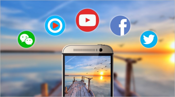 スマートフォンに接続しているからこその即シェアやライブ配信が楽しめる