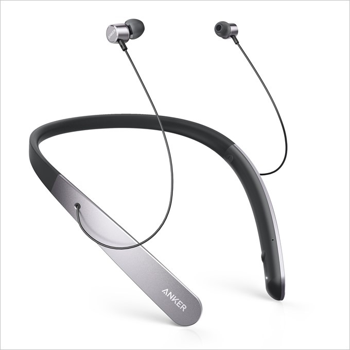 スタイリッシュなデザインのAnker SoundBuds Life