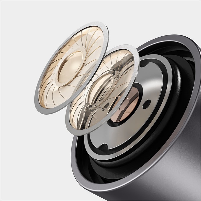 2重の10mmドライバーユニットに対応したAnker SoundBuds Life