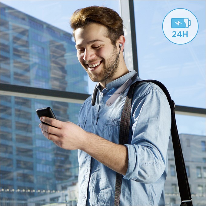 大容量バッテリーを搭載することで長時間駆動を実現