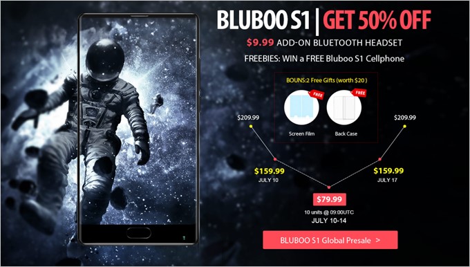 GEARBESTでは発売記念キャンペーンで79.99ドルで購入可能