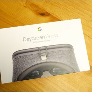 Daydream Viewのレビュー。メインはコントローラー。Cardboardコンテンツは誤作動した